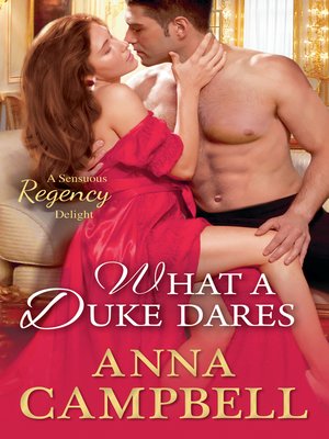 cover image of What a Duke Dares